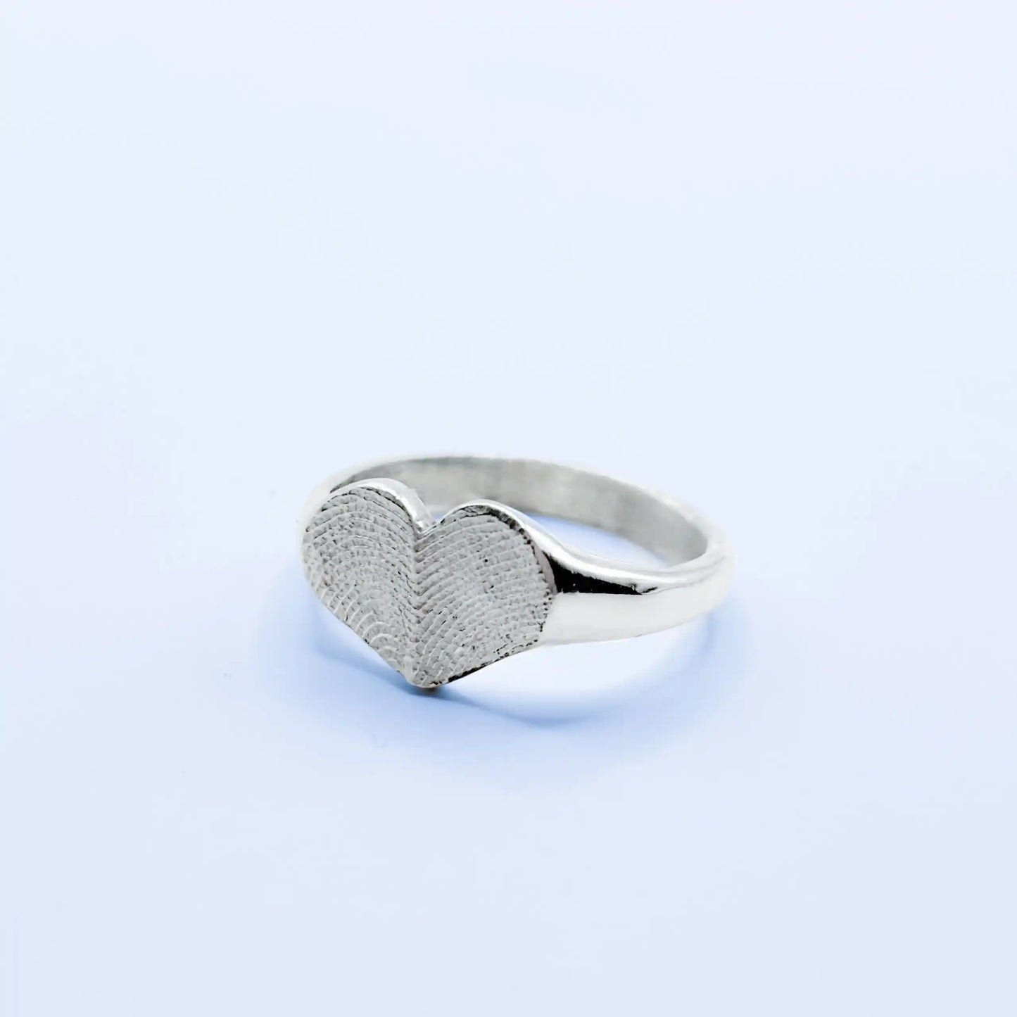 Bague Cœur Empreinte
