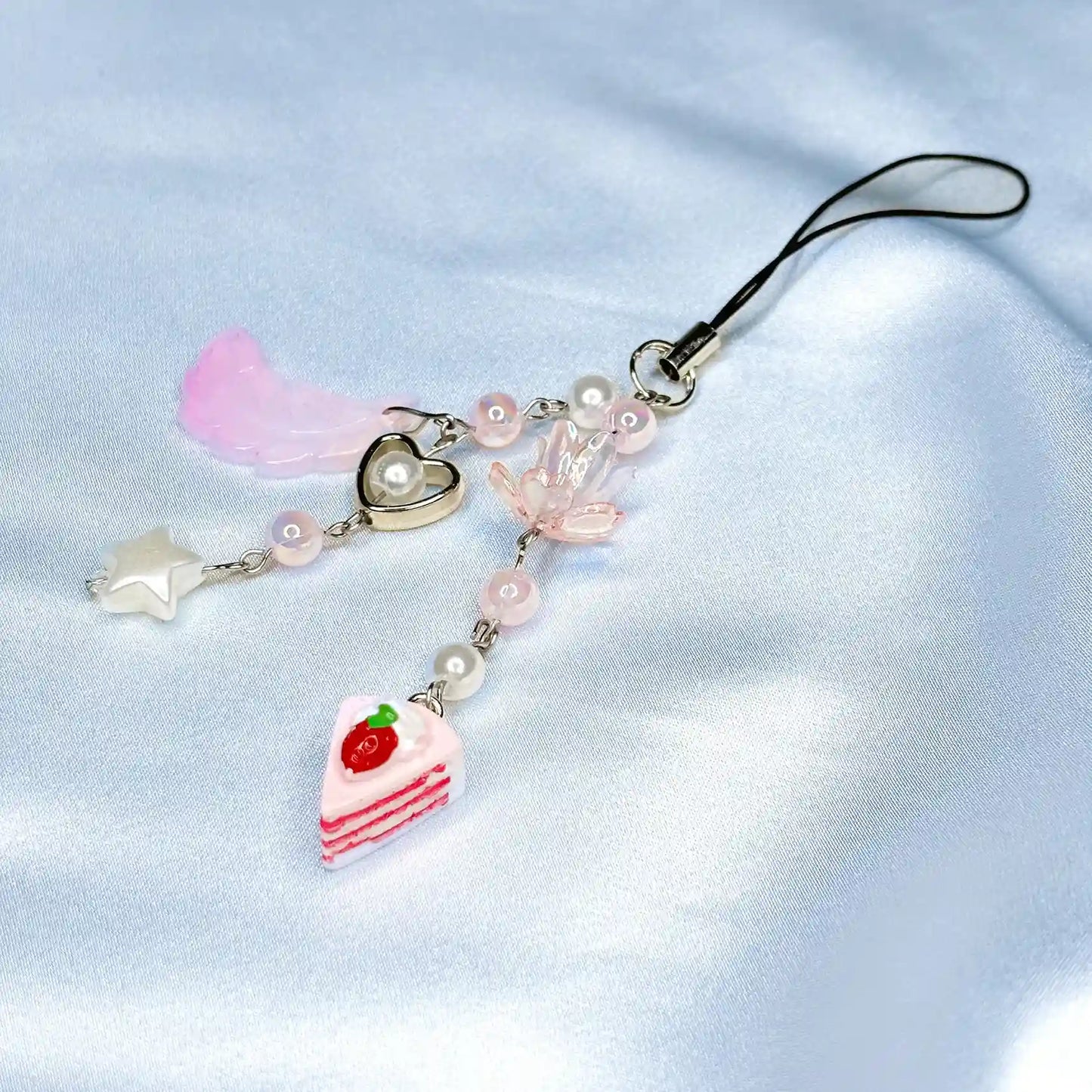 Cake Phone Charm