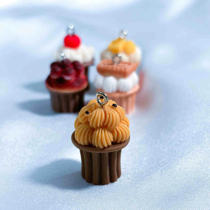 Caramel CupCake Charm