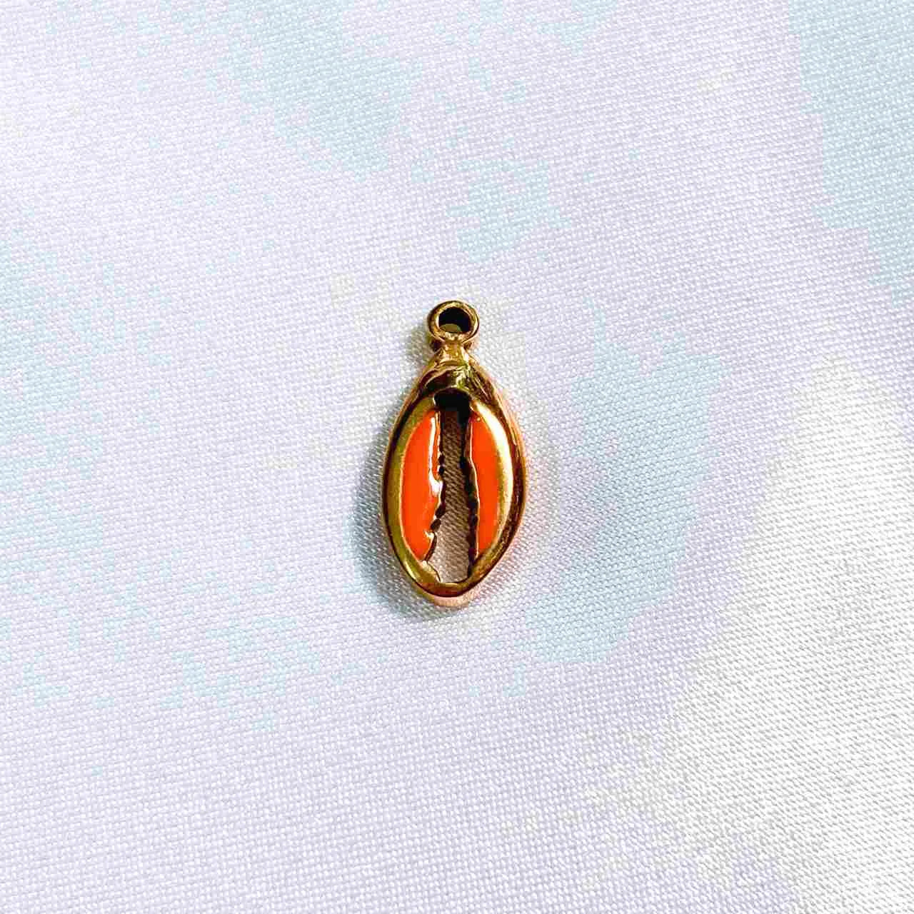 Cowrie Shell Charm