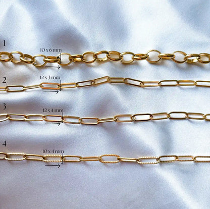 Custom Anklets Chain