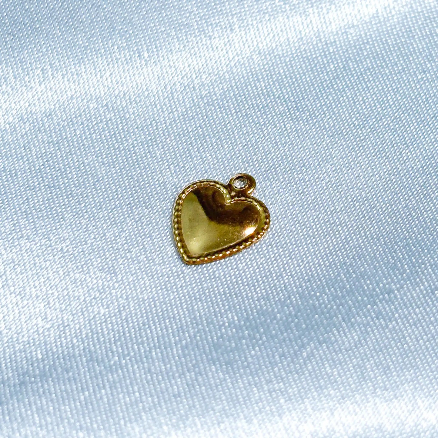 Gold Heart Charm