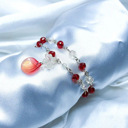 Red Bead Bracelet