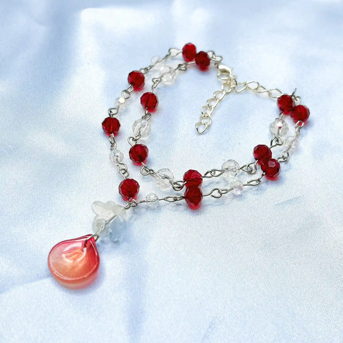 Red Bead Bracelet top