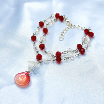 Red Bead Bracelet top