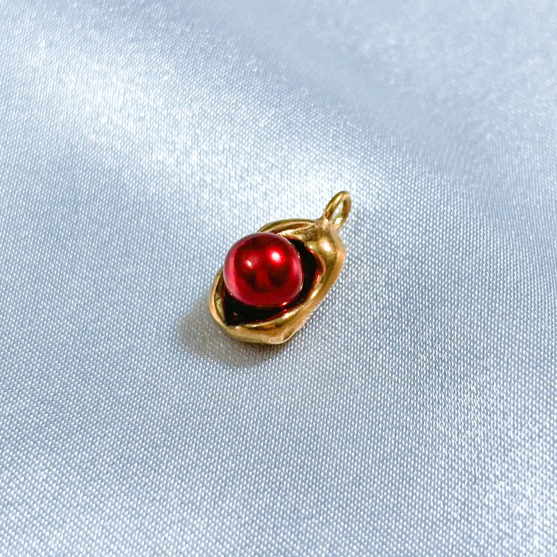 Red Pearl Charm