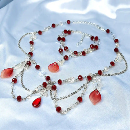 Red Bead Bracelet