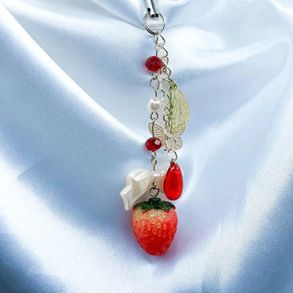 Strawberry Phone Charm