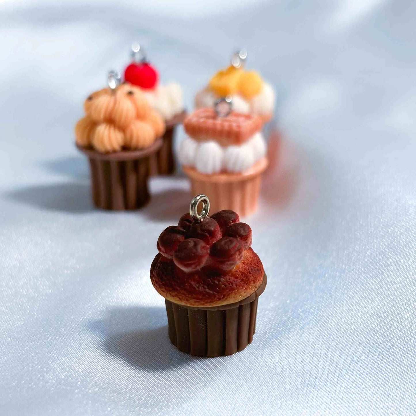 Tiramisu CupCake Charm